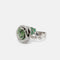 Bague 53 Dior Rose Bagatelle - Bague en or blanc 18k, tsavorites et diamants 58 Facettes