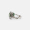 Bague 53 Dior Rose Bagatelle - Bague en or blanc 18k, tsavorites et diamants 58 Facettes