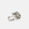Bague 53 Dior Rose Bagatelle - Bague en or blanc 18k, tsavorites et diamants 58 Facettes