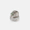 Bague 53 Dior Rose Bagatelle - Bague en or blanc 18k, tsavorites et diamants 58 Facettes