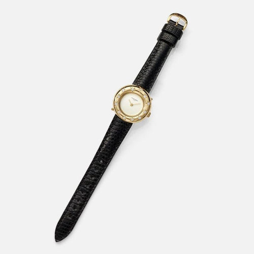 Montre Chaumet - Montre anneau en or jaune 18k et diamants 58 Facettes