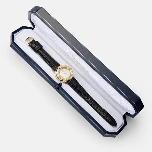 Montre Chaumet - Montre anneau en or jaune 18k et diamants 58 Facettes