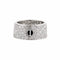 Bague 54 Cartier Love - Bague en or blanc et diamants 58 Facettes