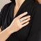 Bague 54 Cartier Love - Bague en or blanc et diamants 58 Facettes