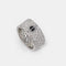 Bague 54 Cartier Love - Bague en or blanc et diamants 58 Facettes