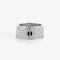Bague 54 Cartier Love - Bague en or blanc et diamants 58 Facettes