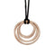 Collier De Grisogono Allegra - Collier en or rose 18k et diamants 58 Facettes