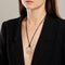 Collier De Grisogono Allegra - Collier en or rose 18k et diamants 58 Facettes