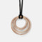 Collier De Grisogono Allegra - Collier en or rose 18k et diamants 58 Facettes