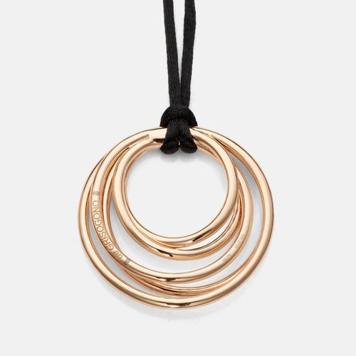 Collier De Grisogono Allegra - Collier en or rose 18k et diamants 58 Facettes