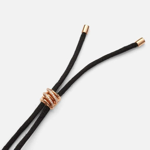 Collier De Grisogono Allegra - Collier en or rose 18k et diamants 58 Facettes