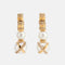 Boucles d'oreilles FRED Baie des Anges - Boucles d'oreilles en or jaune 18k, perles et diamants 58 Facettes