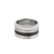 Bague 53 Boucheron Quatre Black Edition - Bague en or blanc 18k et diamants 58 Facettes