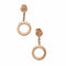 Boucles d'oreilles Bvlgari Revamping - Boucles d’oreilles en or rose 18k et diamants 58 Facettes