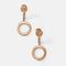 Boucles d'oreilles Bvlgari Revamping - Boucles d’oreilles en or rose 18k et diamants 58 Facettes