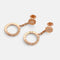 Boucles d'oreilles Bvlgari Revamping - Boucles d’oreilles en or rose 18k et diamants 58 Facettes