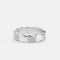 Bague 56 Bvlgari Serpenti - Bague en or blanc 18k et diamants 58 Facettes