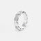 Bague 56 Bvlgari Serpenti - Bague en or blanc 18k et diamants 58 Facettes
