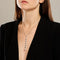 Collier Bvlgari Lucea - Collier en or blanc 18k perle et diamants 58 Facettes