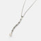 Collier Bvlgari Lucea - Collier en or blanc 18k perle et diamants 58 Facettes