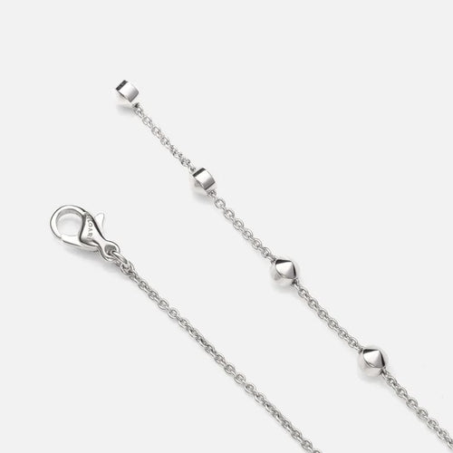 Collier Bvlgari Lucea - Collier en or blanc 18k perle et diamants 58 Facettes
