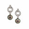 Boucles d'oreilles Cartier Himalaya - Boucles d’oreilles en or blanc 18k, perles et diamants 58 Facettes