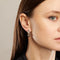 Boucles d'oreilles Cartier Himalaya - Boucles d’oreilles en or blanc 18k, perles et diamants 58 Facettes