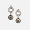 Boucles d'oreilles Cartier Himalaya - Boucles d’oreilles en or blanc 18k, perles et diamants 58 Facettes