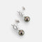 Boucles d'oreilles Cartier Himalaya - Boucles d’oreilles en or blanc 18k, perles et diamants 58 Facettes