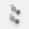 Boucles d'oreilles Cartier Himalaya - Boucles d’oreilles en or blanc 18k, perles et diamants 58 Facettes