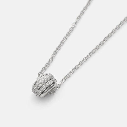 Collier Piaget Possession - Collier en or blanc 18k et diamants 58 Facettes