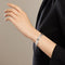 Bracelet Bvlgari B.Zero1 - Bracelet jonc en or blanc 18k et diamants 58 Facettes