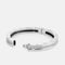 Bracelet Bvlgari B.Zero1 - Bracelet jonc en or blanc 18k et diamants 58 Facettes