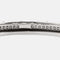 Bracelet Bvlgari B.Zero1 - Bracelet jonc en or blanc 18k et diamants 58 Facettes