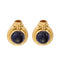 Boucles d'oreilles Bvlgari Parentesi - Boucles d'oreilles vintage en or jaune 18k 58 Facettes