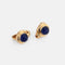 Boucles d'oreilles Bvlgari Parentesi - Boucles d'oreilles vintage en or jaune 18k 58 Facettes