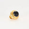 Boucles d'oreilles Bvlgari Parentesi - Boucles d'oreilles vintage en or jaune 18k 58 Facettes