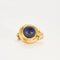 Boucles d'oreilles Bvlgari Parentesi - Boucles d'oreilles vintage en or jaune 18k 58 Facettes