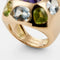 Bague 53 Chanel Coco Baroque - Bague en or jaune 18K avec pierres 58 Facettes