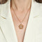 Collier Bvlgari Diva's Dream - Collier en or rose 18k et diamants 58 Facettes