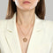 Collier Bvlgari Diva's Dream - Collier en or rose 18k et diamants 58 Facettes