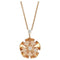 Collier Bvlgari Diva's Dream - Collier en or rose 18k et diamants 58 Facettes