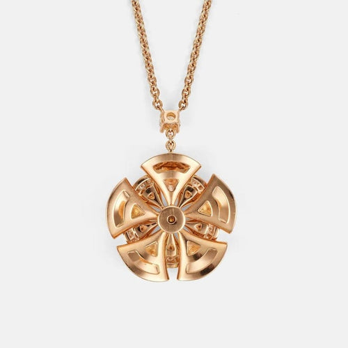 Collier Bvlgari Diva's Dream - Collier en or rose 18k et diamants 58 Facettes