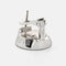 Boucles d'oreilles Chopard Happy Diamonds - Boucles d’oreilles en or blanc 18k et diamants 58 Facettes