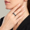 Bague 50 CHANEL Ultra - Bague en or blanc, céramique noire et diamants 58 Facettes
