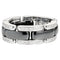 Bague 50 CHANEL Ultra - Bague en or blanc, céramique noire et diamants 58 Facettes