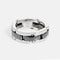 Bague 50 CHANEL Ultra - Bague en or blanc, céramique noire et diamants 58 Facettes