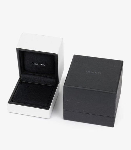 Bague 50 CHANEL Ultra - Bague en or blanc, céramique noire et diamants 58 Facettes