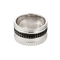Bague 55 Boucheron Quatre Black Edition - Bague en or blanc 18k 58 Facettes