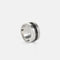 Bague 55 Boucheron Quatre Black Edition - Bague en or blanc 18k 58 Facettes